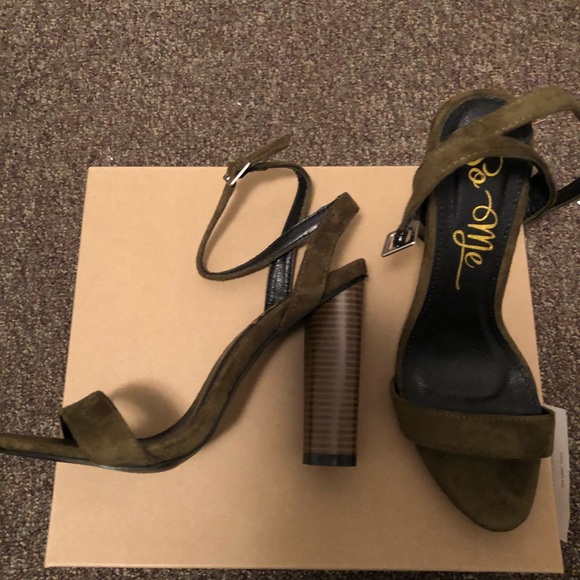 Sandal heels - Picture 1 of 1